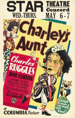 Charley's Aunt movie poster (1930) poster