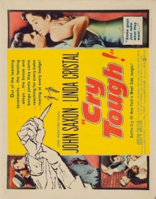 Cry Tough movie poster (1959) Tank Top