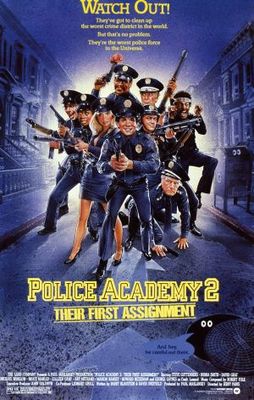 Police Academy 2: Their First Assignment movie poster (1985) hoodie