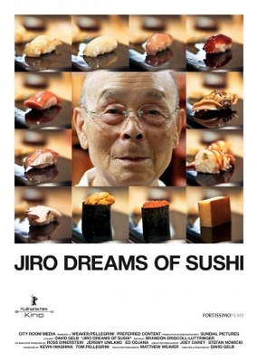 Jiro Dreams of Sushi movie poster (2011) hoodie