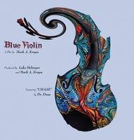 Blue Violin movie poster (2012) Mouse Pad MOV_68243fba