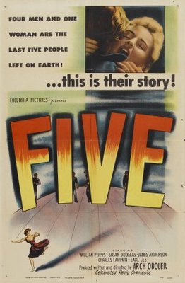 Five movie poster (1951) poster