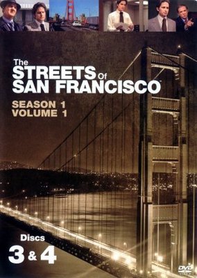 The Streets of San Francisco movie poster (1972) calendar