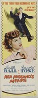 Her Husband's Affairs movie poster (1947) Poster MOV_682fd9e5