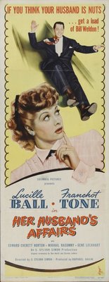 Her Husband's Affairs movie poster (1947) Sweatshirt