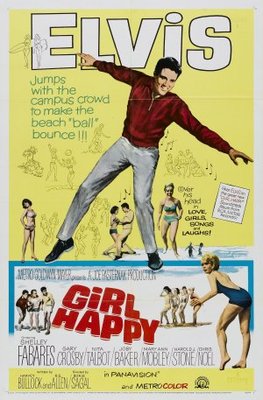 Girl Happy movie poster (1965) Poster MOV_68315a71