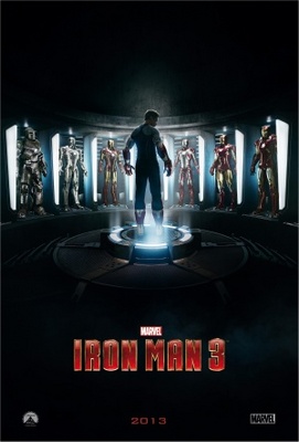 Iron Man 3 movie poster (2013) Poster MOV_68341a4f