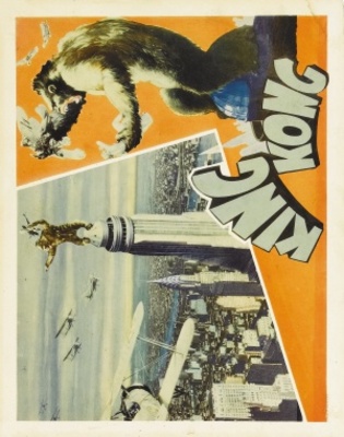 King Kong movie poster (1933) Poster MOV_68372210