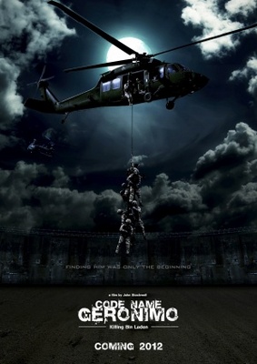 Code Name Geronimo movie poster (2013) calendar