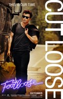 Footloose movie poster (2011) t-shirt #MOV_683dd292