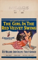 The Girl in the Red Velvet Swing movie poster (1955) Sweatshirt #1220441