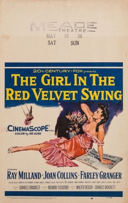 The Girl in the Red Velvet Swing movie poster (1955) Sweatshirt