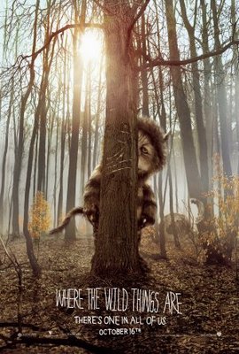 Where the Wild Things Are movie poster (2009) calendar