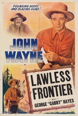 The Lawless Frontier movie poster (1934) Poster MOV_68448dff