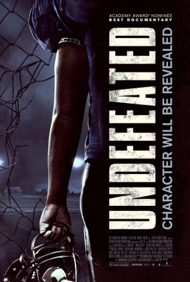 Undefeated movie poster (2011) Poster MOV_6846c26f