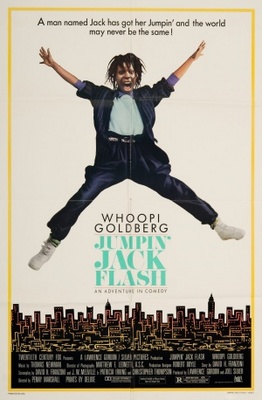 Jumpin' Jack Flash movie poster (1986) Poster MOV_68470b5f