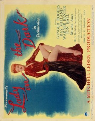 Lady in the Dark movie poster (1944) tote bag