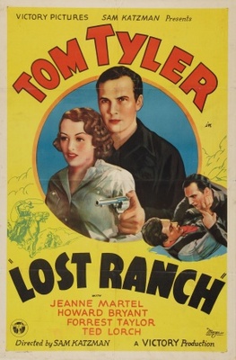 Lost Ranch movie poster (1937) Mouse Pad MOV_684db9c6