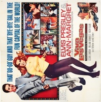 Viva Las Vegas movie poster (1964) Poster MOV_684de892
