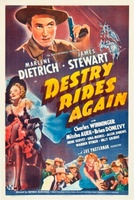 Destry Rides Again movie poster (1939) hoodie #715389