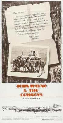 The Cowboys movie poster (1972) poster