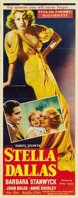 Stella Dallas movie poster (1937) Poster MOV_68566439