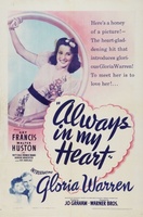 Always in My Heart movie poster (1942) t-shirt #MOV_6857c4e0