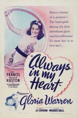 Always in My Heart movie poster (1942) Mouse Pad MOV_6857c4e0