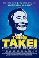 To Be Takei movie poster (2014) Poster MOV_6858c5f5