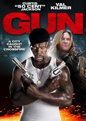 Gun movie poster (2011) Longsleeve T-shirt