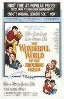 The Wonderful World of the Brothers Grimm movie poster (1962) hoodie #636853