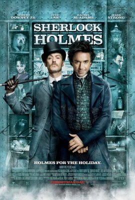 Sherlock Holmes movie poster (2009) Poster MOV_685df6f1