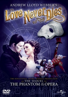 Love Never Dies movie poster (2012) calendar