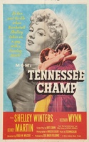Tennessee Champ movie poster (1954) Sweatshirt #713025