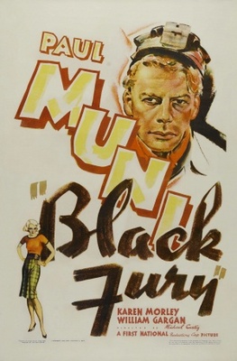Black Fury movie poster (1935) hoodie