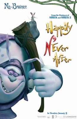 Happily N'Ever After movie poster (2007) Longsleeve T-shirt