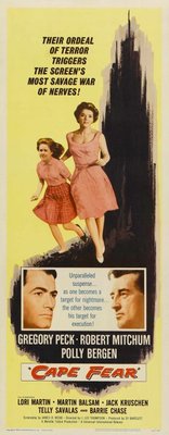 Cape Fear movie poster (1962) calendar