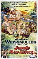 Jungle Man-Eaters movie poster (1954) t-shirt #MOV_686ac53b