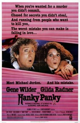 Hanky Panky movie poster (1982) Longsleeve T-shirt
