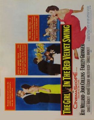 The Girl in the Red Velvet Swing movie poster (1955) Sweatshirt