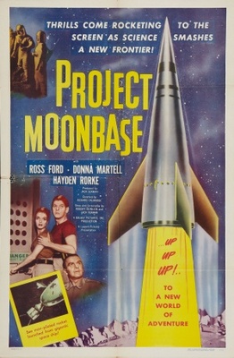 Project Moon Base movie poster (1953) calendar