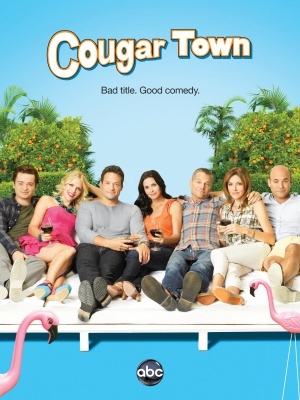 Cougar Town movie poster (2009) Mouse Pad MOV_687bc2f9