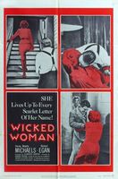 Wicked Woman movie poster (1953) t-shirt #MOV_6880a8cf