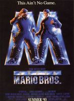 Super Mario Bros. movie poster (1993) Longsleeve T-shirt #667541