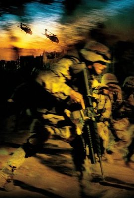 Black Hawk Down movie poster (2001) calendar