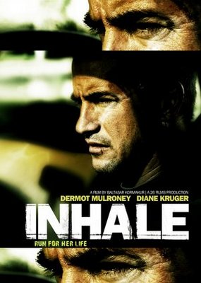 Inhale movie poster (2010) Poster MOV_6883e2f8