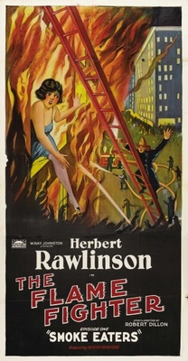 The Flame Fighter movie poster (1925) poster