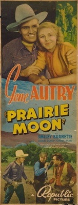 Prairie Moon movie poster (1938) calendar