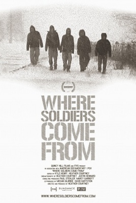 Where Soldiers Come From movie poster (2011) poster