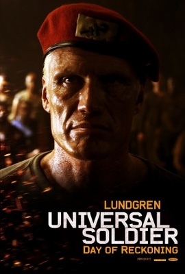 Universal Soldier: Day of Reckoning movie poster (2012) poster